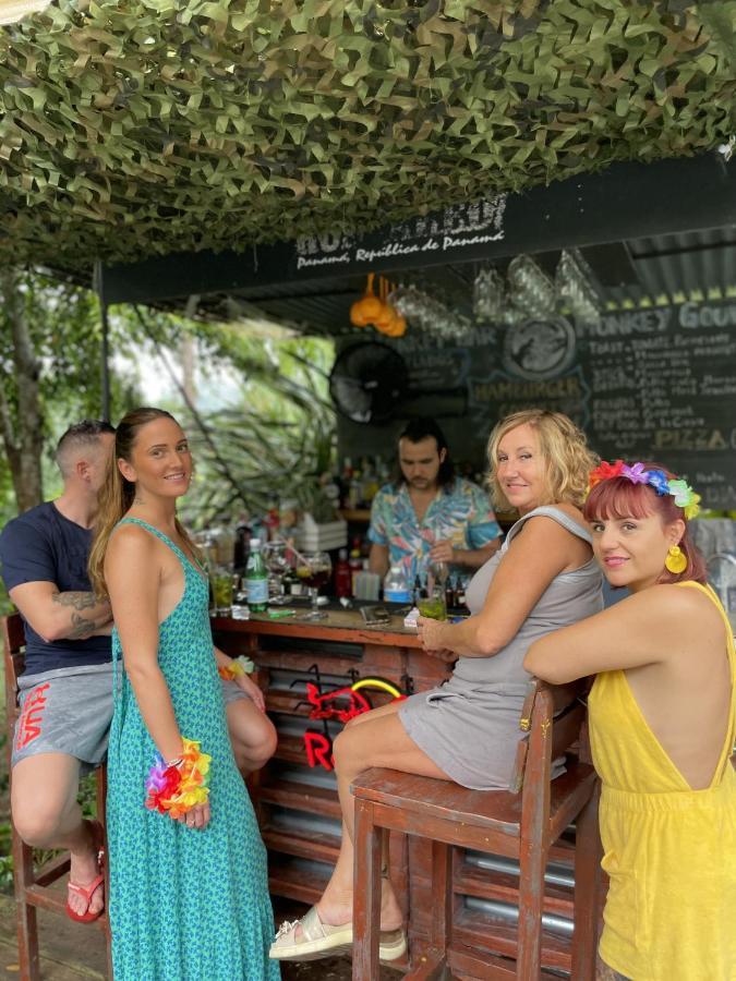 Monkey Lodge Panama Chilibre المظهر الخارجي الصورة