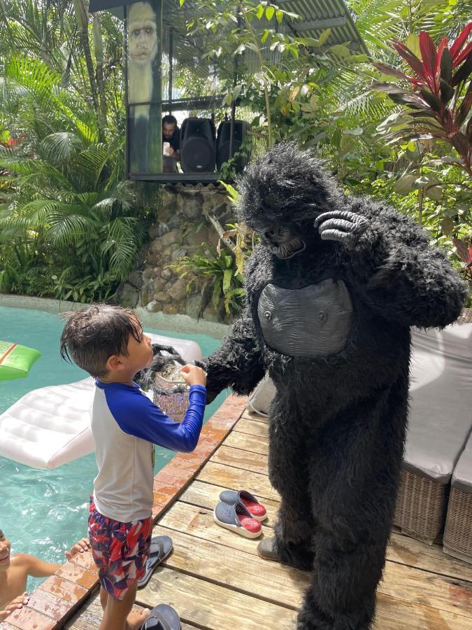 Monkey Lodge Panama Chilibre المظهر الخارجي الصورة
