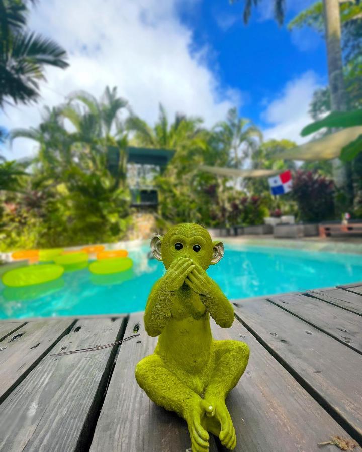 Monkey Lodge Panama Chilibre المظهر الخارجي الصورة